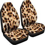 Cheetah Print Universal Fit Car Seat Covers 102422