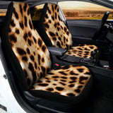 Cheetah Print Universal Fit Car Seat Covers 102422