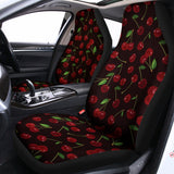 Cherry Fruit Pattern Print Universal Fit Car Seat Covers 102422