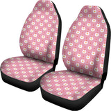 Chicken Love Emoji Pattern Print Universal Fit Car Seat Covers 102422