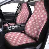 Chicken Love Emoji Pattern Print Universal Fit Car Seat Covers 102422