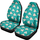 Chihuahua Puppy Pattern Print Universal Fit Car Seat Covers 102422