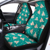 Chihuahua Puppy Pattern Print Universal Fit Car Seat Covers 102422