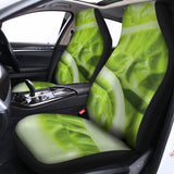 Chinese Cabbage Leaf Print Universal Fit Car Seat Covers 102422