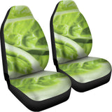 Chinese Cabbage Leaf Print Universal Fit Car Seat Covers 102422