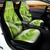 Chinese Cabbage Leaf Print Universal Fit Car Seat Covers 102422