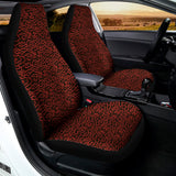 Chinese Cloud Pattern Print Universal Fit Car Seat Covers 102422