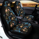Chinese Dragon And Flower Pattern Print Universal Fit Car Seat Covers 102422