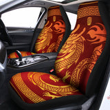 Chinese Dragon Zodiac Sign Print Universal Fit Car Seat Covers 102422
