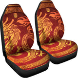 Chinese Dragon Zodiac Sign Print Universal Fit Car Seat Covers 102422
