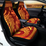Chinese Dragon Zodiac Sign Print Universal Fit Car Seat Covers 102422