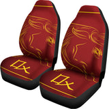 Chinese Horoscope Ox Sign Print Universal Fit Car Seat Covers 102422