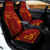 Chinese Horoscope Ox Sign Print Universal Fit Car Seat Covers 102422