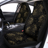 Chinese Koi Carp Pattern Print Universal Fit Car Seat Covers 102422