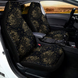 Chinese Koi Carp Pattern Print Universal Fit Car Seat Covers 102422