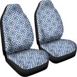 Chinese Luck Symbol Pattern Print Universal Fit Car Seat Covers 102422