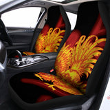 Chinese New Year Rooster Print Universal Fit Car Seat Covers 102422