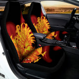 Chinese New Year Rooster Print Universal Fit Car Seat Covers 102422