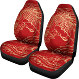 Chinese Phoenix Print Universal Fit Car Seat Covers 102422