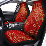 Chinese Phoenix Print Universal Fit Car Seat Covers 102422