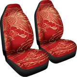 Chinese Phoenix Print Universal Fit Car Seat Covers 102422