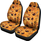 Chocolate Chip Cookie Print Universal Fit Car Seat Covers 102422
