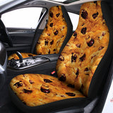 Chocolate Chip Cookie Print Universal Fit Car Seat Covers 102422
