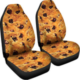 Chocolate Chip Cookie Print Universal Fit Car Seat Covers 102422