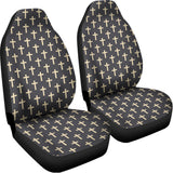Christian Cross Pattern Print Universal Fit Car Seat Covers 102422