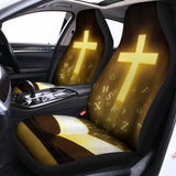 Christian Holy Bible Print Universal Fit Car Seat Covers 102422