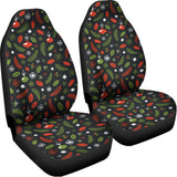 Christmas Decorations Pattern Print Universal Fit Car Seat Covers 102422