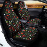 Christmas Decorations Pattern Print Universal Fit Car Seat Covers 102422