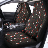 Christmas Gnomes Pattern Print Universal Fit Car Seat Covers 102422