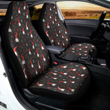 Christmas Gnomes Pattern Print Universal Fit Car Seat Covers 102422