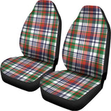 Christmas Madras Plaid Print Universal Fit Car Seat Covers 102422