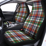 Christmas Madras Plaid Print Universal Fit Car Seat Covers 102422