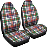 Christmas Madras Plaid Print Universal Fit Car Seat Covers 102422