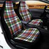 Christmas Madras Plaid Print Universal Fit Car Seat Covers 102422