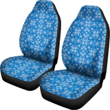Christmas Nordic Knitted Pattern Print Universal Fit Car Seat Covers 102422