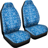 Christmas Nordic Knitted Pattern Print Universal Fit Car Seat Covers 102422