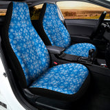 Christmas Nordic Knitted Pattern Print Universal Fit Car Seat Covers 102422