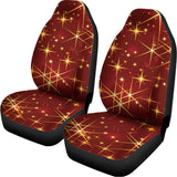 Christmas Sparkle Print Universal Fit Car Seat Covers 102422