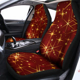 Christmas Sparkle Print Universal Fit Car Seat Covers 102422