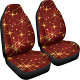 Christmas Sparkle Print Universal Fit Car Seat Covers 102422