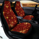 Christmas Sparkle Print Universal Fit Car Seat Covers 102422