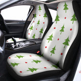 Christmas Tree And Star Pattern Print Universal Fit Car Seat Covers 102422