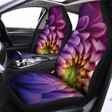 Chrysanthemum Flower Print Universal Fit Car Seat Covers 102422