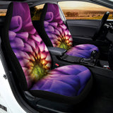 Chrysanthemum Flower Print Universal Fit Car Seat Covers 102422