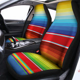 Cinco De Mayo Mexican Pattern Print Universal Fit Car Seat Covers 102422