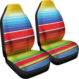 Cinco De Mayo Mexican Pattern Print Universal Fit Car Seat Covers 102422